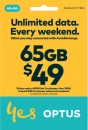 Optus-49-Prepaid-SIM Sale