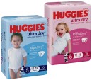 Huggies-Ultra-Dry-or-SkinProtect-Nappies-1428-Pack-Selected-Varieties Sale