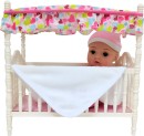 Babys-First-Canopy-Crib-With-9-Doll Sale