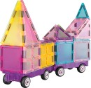 Wondermags-Magnetic-Tiles-Vehicle-68pcs Sale