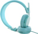Spacetech-Foldable-Wired-Headset-Blue Sale