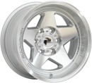 PDW-Wheels-Rockcrush-17x9-Silver-Machined Sale