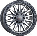 Speedy-Wheels-Drifter-17x9-Matt-GunmetalMachined Sale