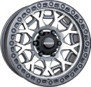 Speedy-Wheels-Chaos-17x9-Matt-GunmetalMachined Sale