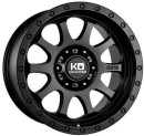 King-Wheels-Hurricane-17x9-Satin-Black Sale
