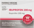 Pharmacy-Health-Ibuprofen-200mg-96-Tablets Sale