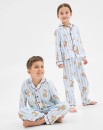 Family-Matching-Australian-Cotton-Easter-Younger-Kids-Pyjama-Set-Bunny-Stripe Sale