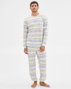 Family-Matching-Easter-Mens-Pyjama-Set-Guess-How-Much-I-Love-You Sale