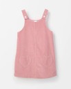 Australian-Cotton-Corduroy-Pinafore-Dress-Pink Sale