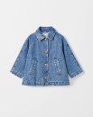 Denim-Long-Sleeve-Button-Front-Jacket Sale