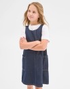 Denim-Woven-Pinafore-Dress-Indigo Sale
