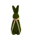 Anko-Green-Flocked-Bunny Sale