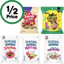 The-Natural-Confectionery-Co-130-230g-Sour-Patch-Kids-190g-or-Pascall-Sugar-Bags-160-300g Sale