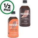 Nescaf-Espresso-Concentrates-500ml-or-Nescaf-Freeze-Dried-Flavoured-Coffee-95g Sale