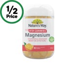 Natures-Way-Adult-Vita-Gummies-Magnesium-Pk-80 Sale