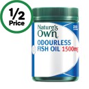 Natures-Own-Fish-Oil-Odourless-1500mg-with-Omega-3-Pk-200 Sale