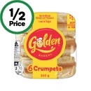 Golden-Crumpet-Rounds-Pk-6 Sale