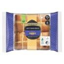 Woolworths-Indulgent-Hot-Cross-Buns-made-with-Cadbury-Caramilk-Chocolate-Chips-Pk-4 Sale