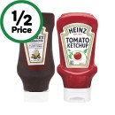 Heinz-Ketchup-or-Smokey-BBQ-Sauce-500ml Sale