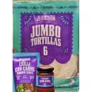 La-Mesita-Jumbo-Tortilla-450g-Pk-6 Sale