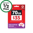 Vodafone-35-Starter-Pack Sale