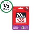 Vodafone-35-Starter-Pack Sale