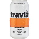 Travla-Mid-Strength-Lager-Cans-24x375mL Sale