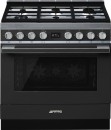 Smeg-90cm-Dual-Fuel-Pyrolytic-Freestanding-Cooker Sale