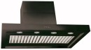 Sirius-120cm-Matte-Black-Alfresco-Canopy-Rangehood Sale