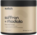 Switch-Nutrition-Saffron-Rhodiola-Stress-Relief-60-Capsules Sale