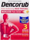 Dencorub-Pain-Relieving-Heat-Patches-3-Pack Sale