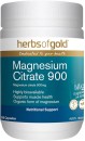 Herbs-of-Gold-Magnesium-Citrate-900-120-Capsules Sale