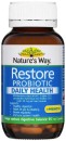Natures-Way-Restore-Probiotic-Daily-Health-90-Capsules Sale