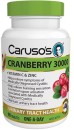 Carusos-Cranberry-30000-High-Potency-90-Tablets Sale