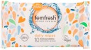 Femfresh-Intimate-Care-Pocket-Wipes-10-Pack Sale