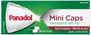 Panadol-Mini-Caps-500mg-Paracetamol-16-Pack Sale