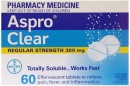 Aspro-Clear-Regular-Strength-Pain-Relief-60-Soluble-Tablets Sale