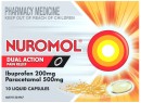 Nuromol-Dual-Action-Strong-Pain-Relief-10-Liquid-Capsules Sale
