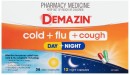 Demazin-Cold-Flu-Cough-Relief-Day-Night-48-Capsules Sale