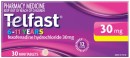 Telfast-Kids-6-11-Years-Fast-Acting-Allergy-Relief-30-Mini-Tablets Sale