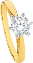 18ct-Gold-Diamond-Solitaire-Ring Sale