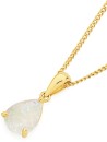 9ct-Gold-White-Opal-Claw-Pendant Sale