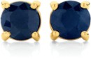 9ct-Gold-Natural-Sapphire-Stud-Earrings Sale