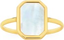 9ct-Gold-MOP-Dress-Ring Sale