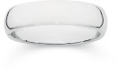 Sterling-Silver-6mm-Half-Round-Gents-Wedder Sale