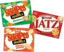 Arnotts-Shapes-130190g-Jatz-170225g-or-Clix-250g-Selected-Varieties Sale