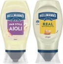 Hellmanns-Squeezy-Garlic-Aioli-or-Mayo-250252g-Selected-Varieties Sale
