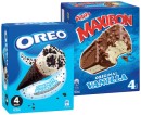Peters-Maxibon-Oreo-or-Nestl-Kit-Kat-Ice-Cream-4-Pack-Selected-Varieties Sale