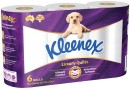 Kleenex-Luxury-Quilts-Toilet-Tissue-6-Pack Sale