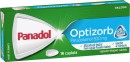 Panadol-Optizorb-Paracetamol-500mg-Caplets-16-Pack Sale